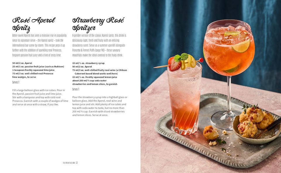 image 1 of Aperitivo Book