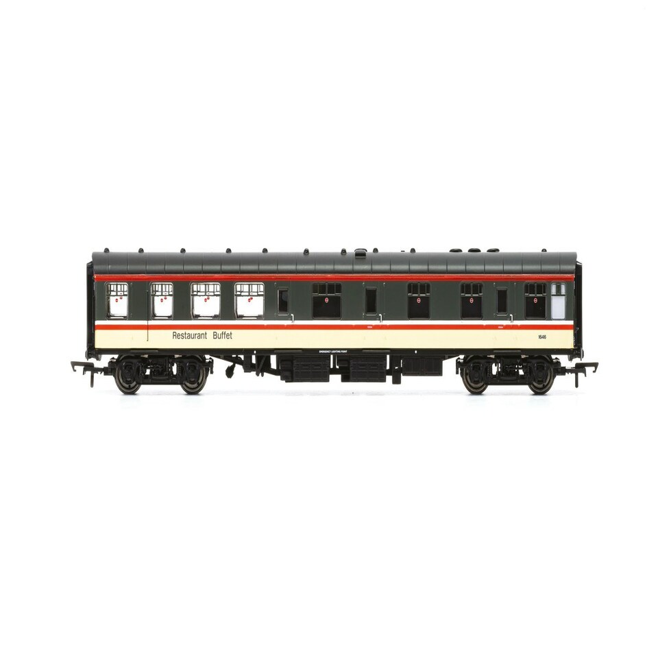 Hornby Mk1 RBR 1646 BR Intercity