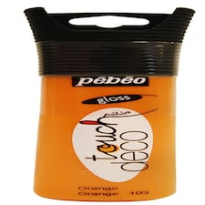 Pebeo Touch Gloss 30ml Orange Multi