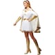 image 4 of The Boys Unisex Adult Deluxe Starlight Costume - White/Gold - M M
