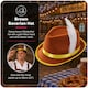 image 4 of Mens Brown Bavarian Oktoberfest Costume Set with Hat and Socks