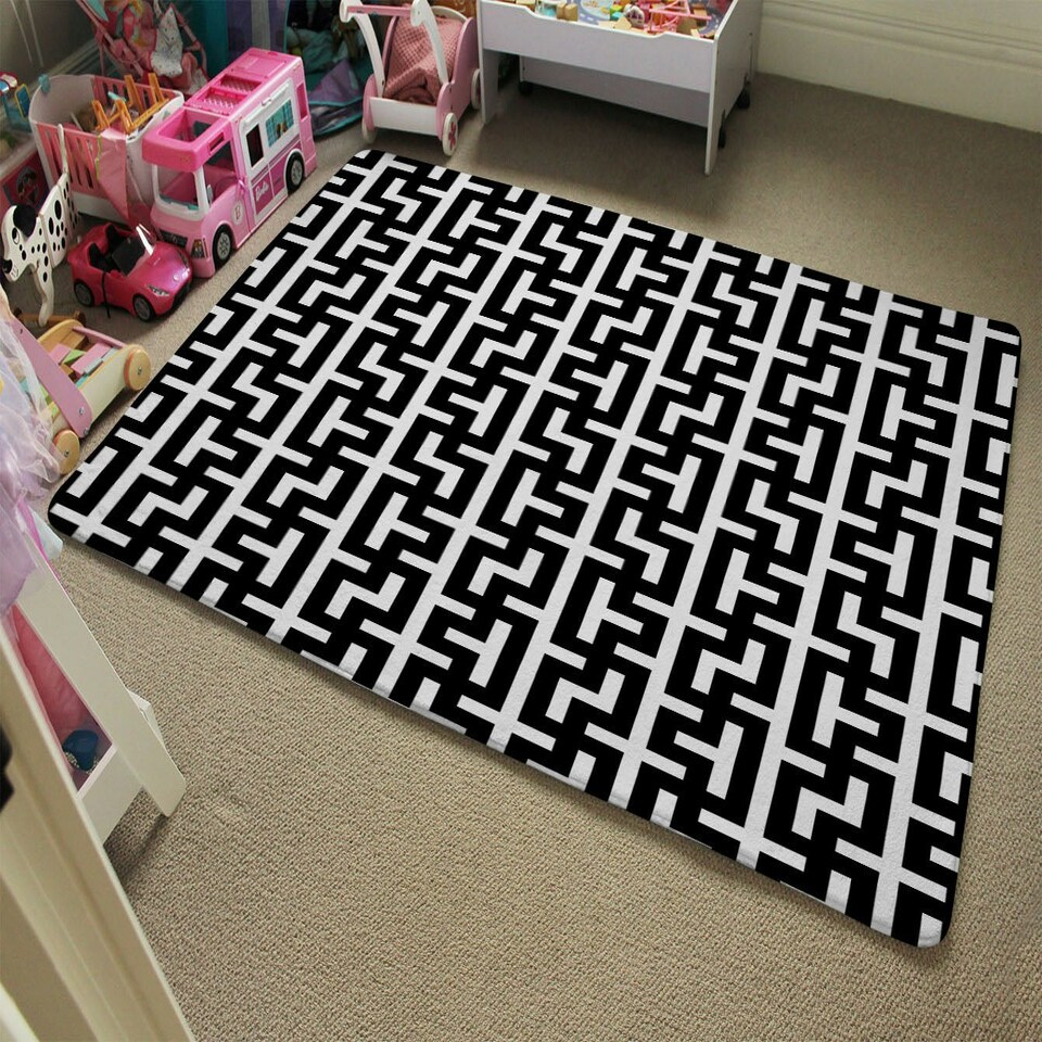image 1 of Maze (Rug) Multi | XL: 160x230cm