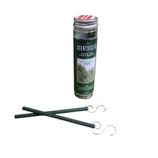 2 PACKS of 6 Scentsicles Scented Hanging Ornaments Sticks - White Winter Fir