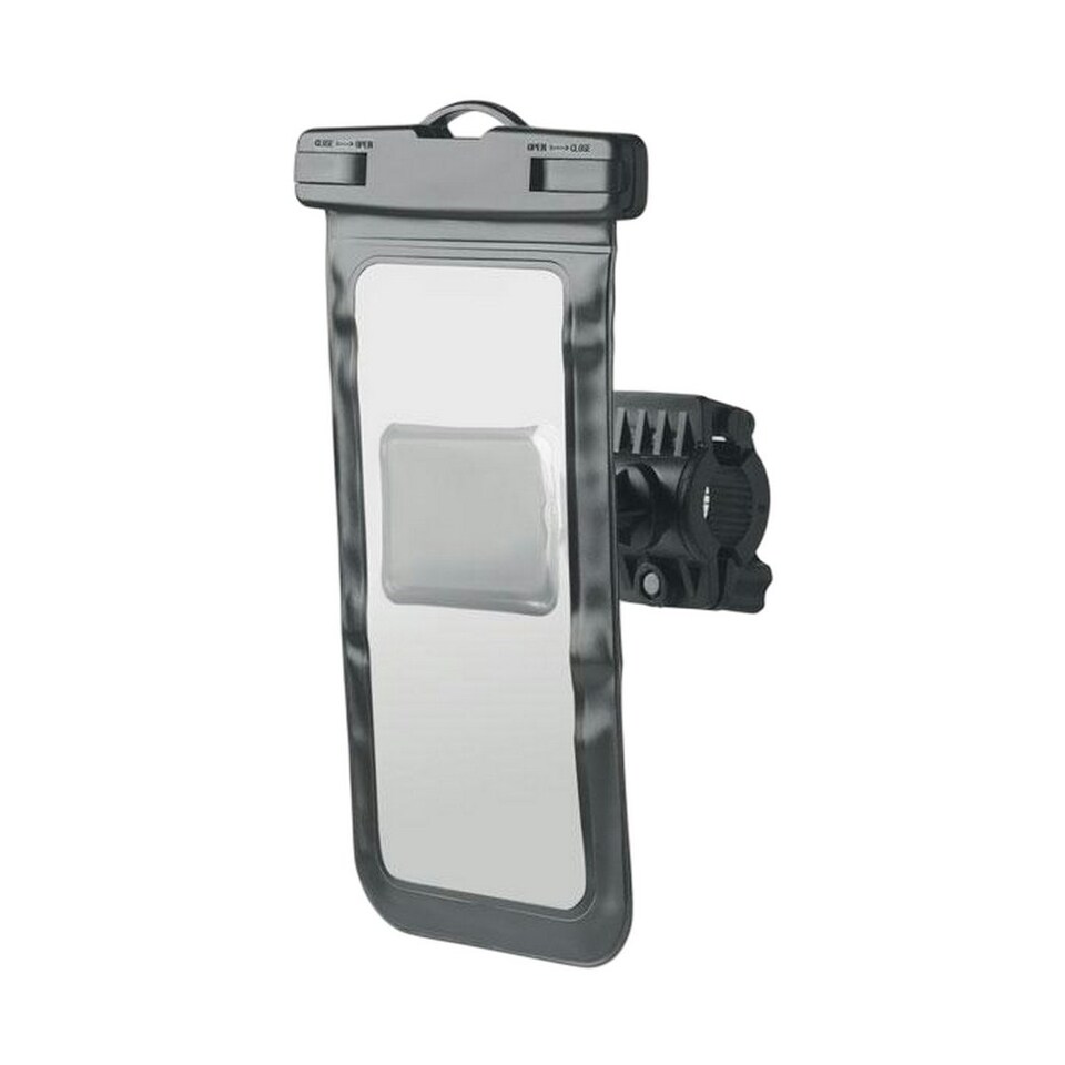image 1 of MidOcean Sostener PVC Bike Mount - Black - One Size Black
