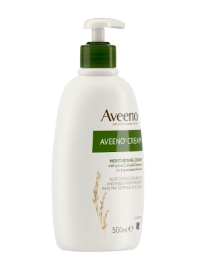 image 1 of Aveeno Moisturising Cream 500ml - Pack of 4