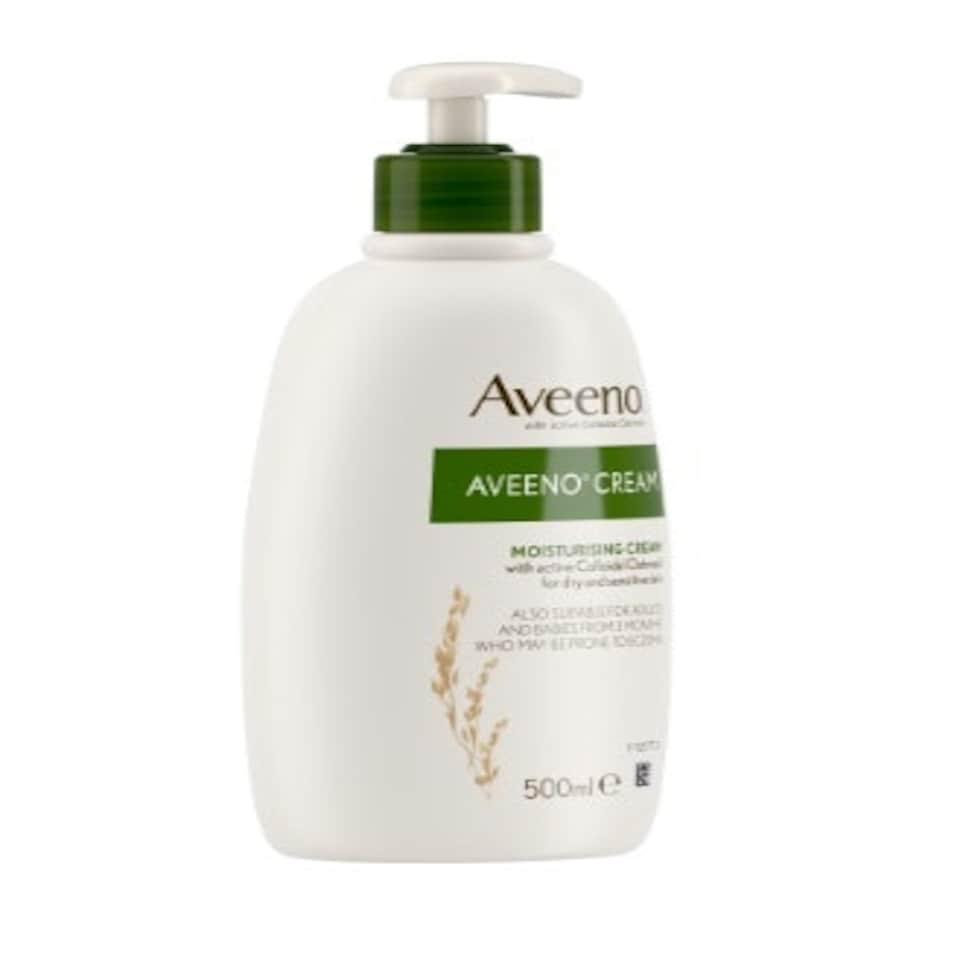 image 1 of Aveeno Moisturising Cream 500ml - Pack of 4
