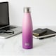 image 4 of Built Dbl Wall Water Bottle Pink & Purple Ombre 500ml