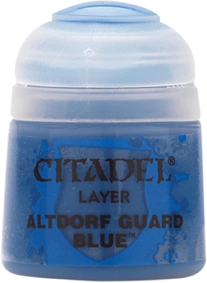 image 1 of Games Workshop Citadel Colour Layer: Altdorf Guard Blue (12ml) Paint