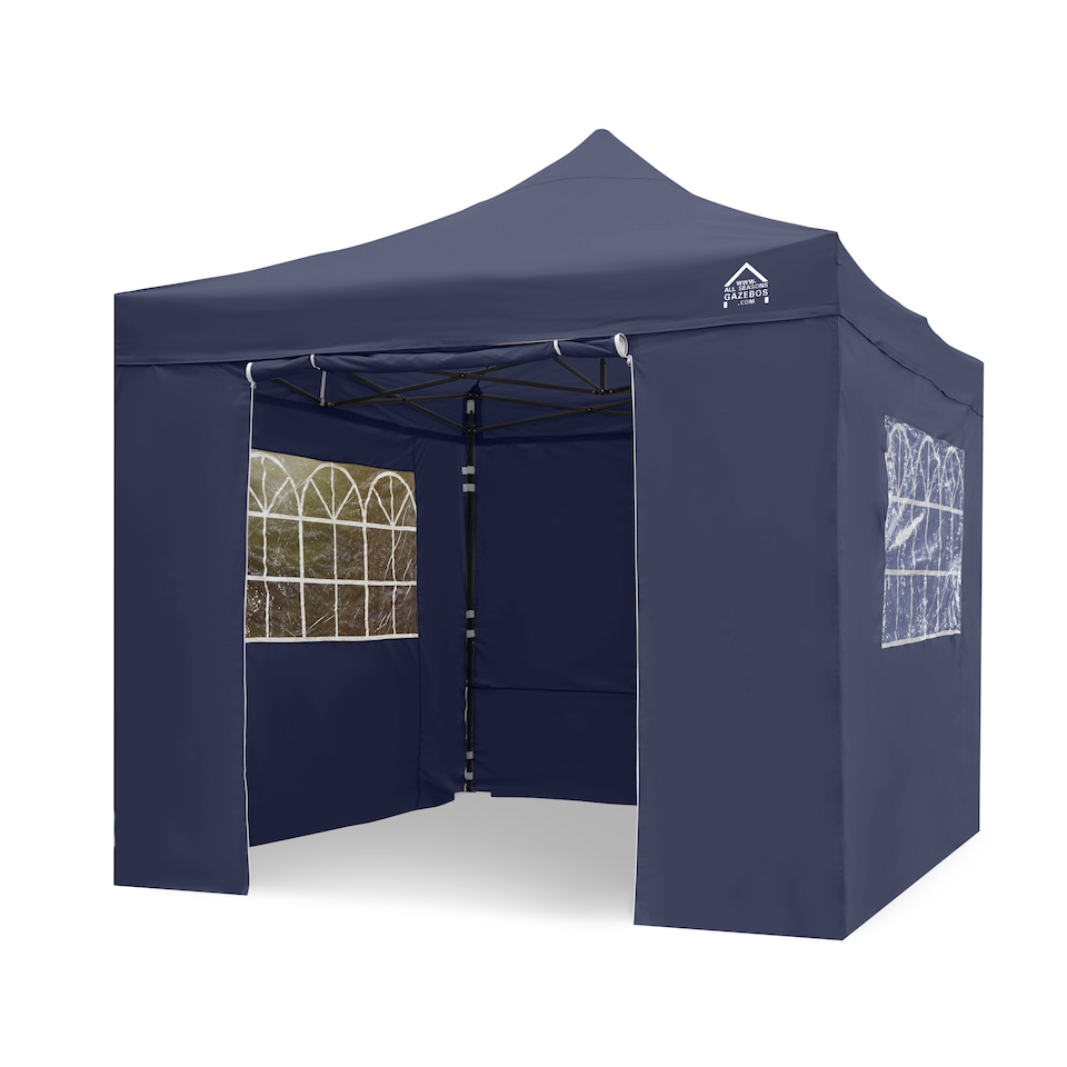 image 1 of All Seasons Gazebos 3x3 Superior Package Navy Blue