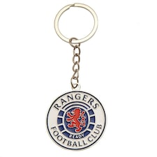Rangers FC Ready Crest Keyring - Blue/White/Red - One Size