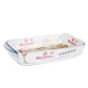 image 2 of Oven Dish Quttin   Transparent Glass Rectangular 4,2 L 38,8 x 23,9 x 6,6 cm (6 Units) N/A