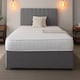 image 3 of Sleep Warmer Premium Tufted Mattress - 20cm Deep, Dual Comfort Fillings | White | Short Single