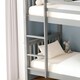 image 9 of Oliver Grey Single Wooden Bunk Bed