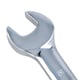image 3 of 16mm Reversible Cranked Offset Ratchet Combination Spanner Wrench 72 Teeth