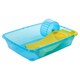 image 7 of Hamster Guinea Pig Pet Animal Terrarium Cage Play Wheel House Hutch Enclosure