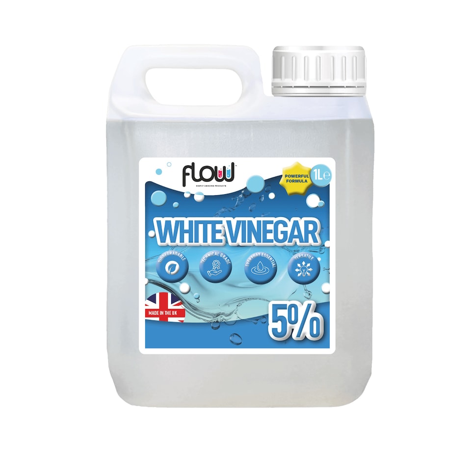 image 1 of Flow All Purpose White Vinegar Cleaner 1L