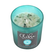 Something Different Mint Heart Chakra Scented Candle - Teal - One Size