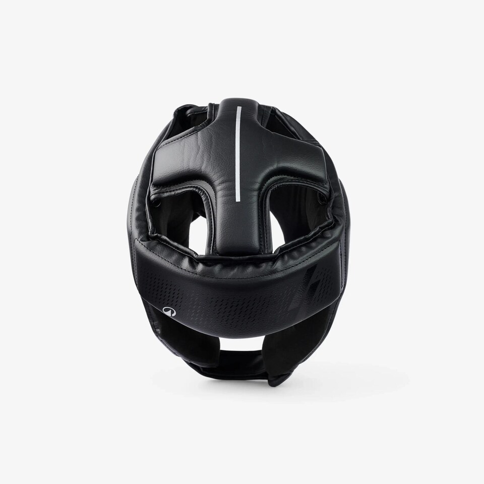 image 1 of Decathlon Adult Open Face Headguard