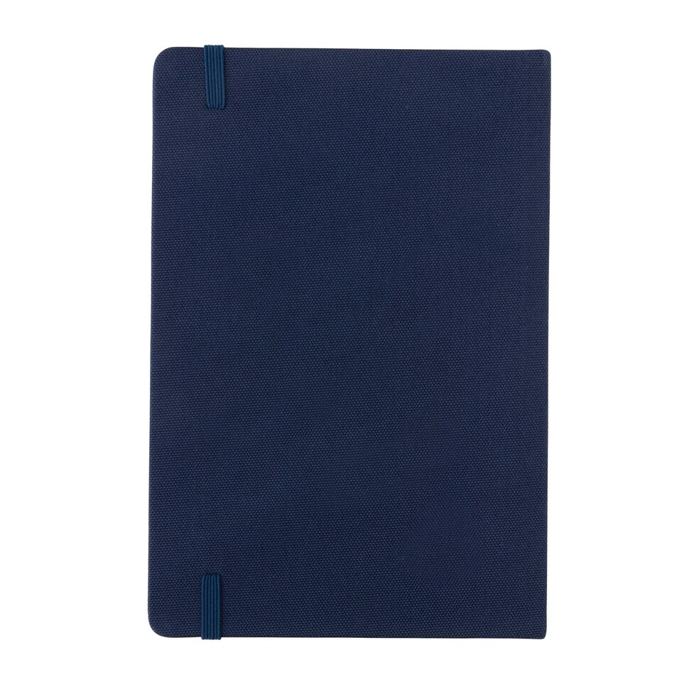 image 1 of XD Collection RPET A5 Notebook - Navy - One Size