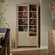 image 4 of Cestino 2 Door 2 Drawer Display Cabinet in Jackson Hickory Oak and Rattan Effect