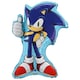 image 1 of Sonic The Hedgehog Giant Foil Helium Balloon 77cm / 30 in