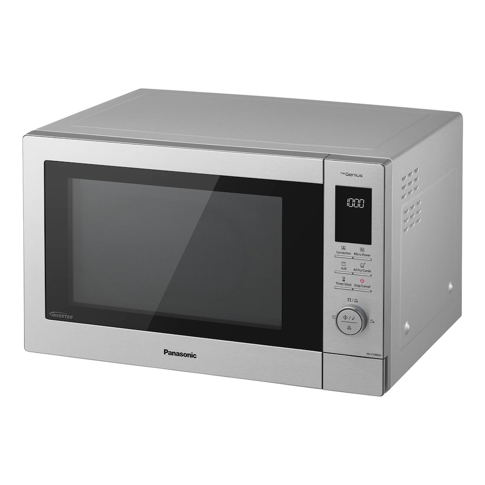 image 1 of Panasonic 4-in-1 Air fryer Combi Microwave - Stainless Steel