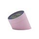 image 1 of Gingko Edge Light Alarm Clock Pink