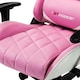 image 2 of Pro GT Reclining Sports Racing Office Desk Faux Leather Gaming Chair (Pink)