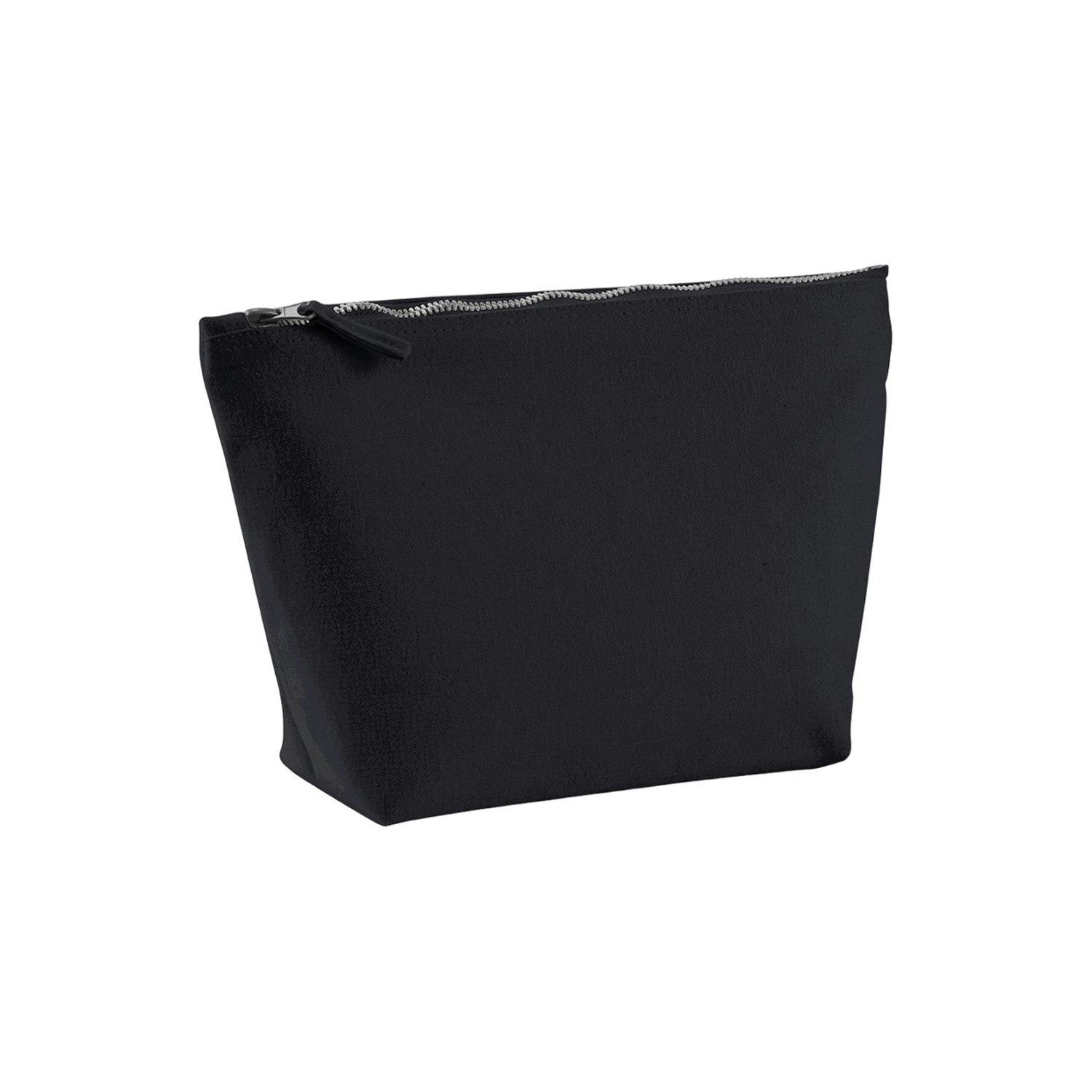Westford Mill 530 - Borsa In Tela Unisex, Cerniera Vintage, Disponibile In S, M, L, Colore Nero
