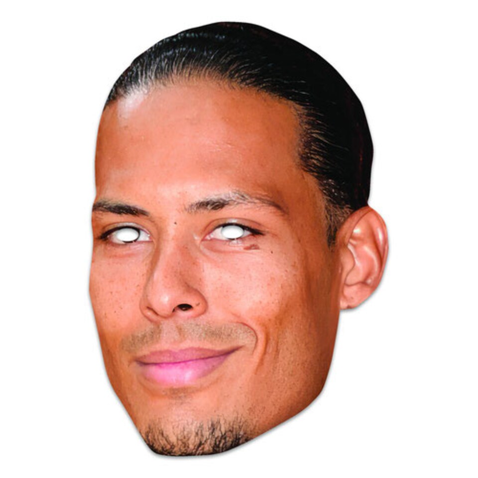 image 1 of Virgil van Dijk Cardboard Face Mask