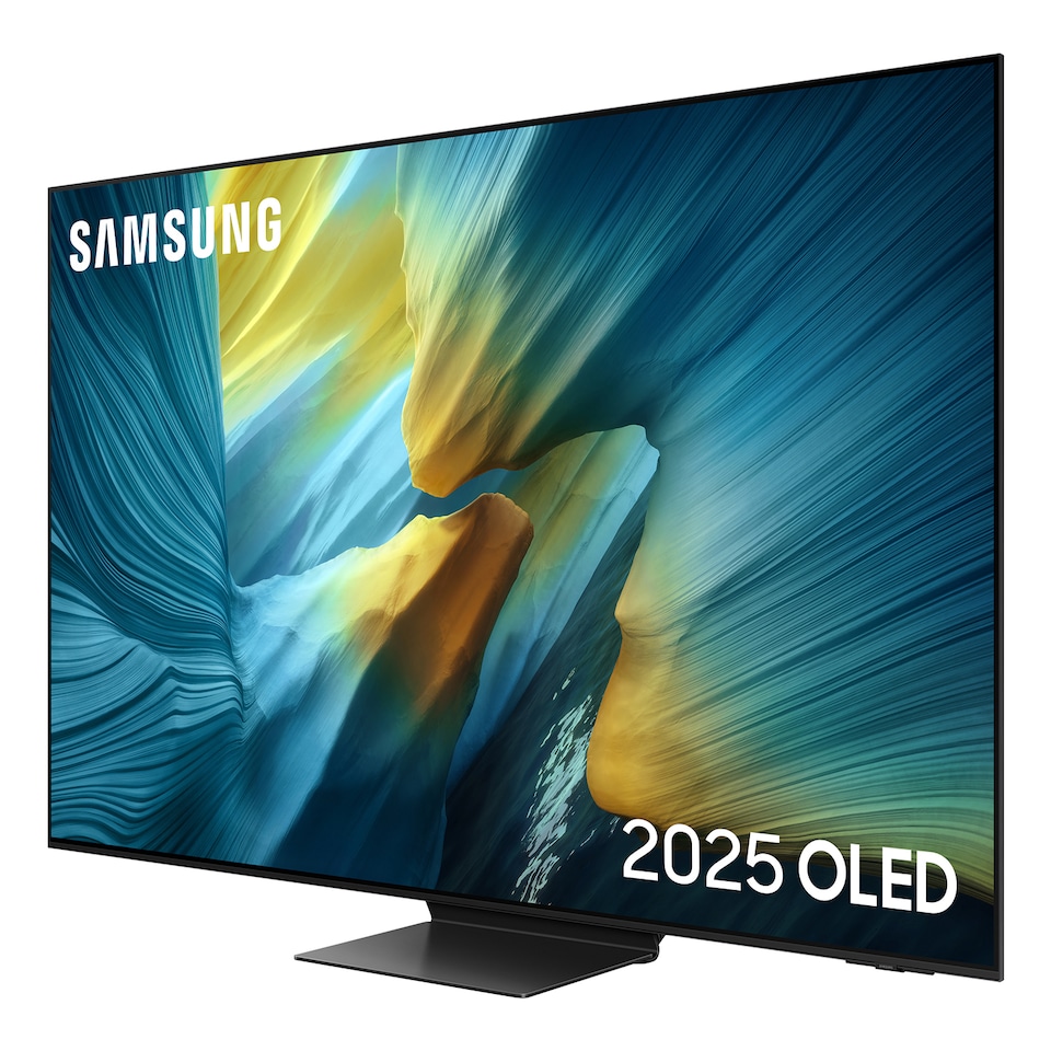 image 1 of Samsung QE77S95FATXXU TV 195.6 cm (77") 4K Ultra HD Smart TV Wi-Fi Black