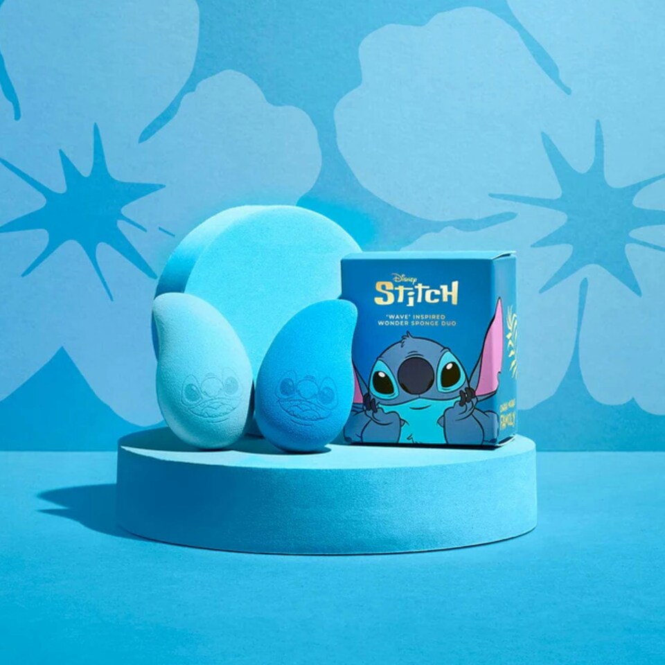 image 1 of Spectrum Disney Stitch Ride The Wave Makeup Sponge Duo