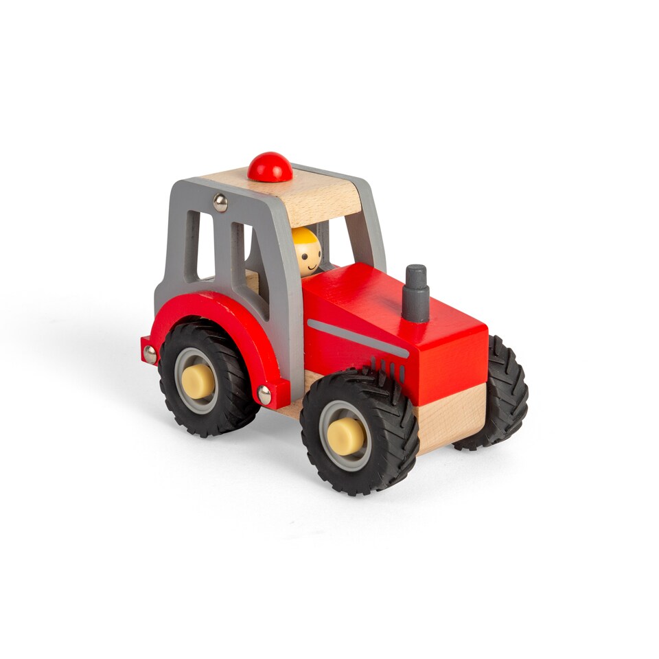 image 1 of Tractor Red | Red