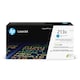 image 2 of HP 213X Cyan Toner Cartridge Blue