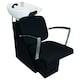 image 1 of Salon Backwash Chair In Black | Black