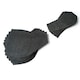 image 2 of ARMA Corrective Horse Half Pad - Black - 15in - 16.5in