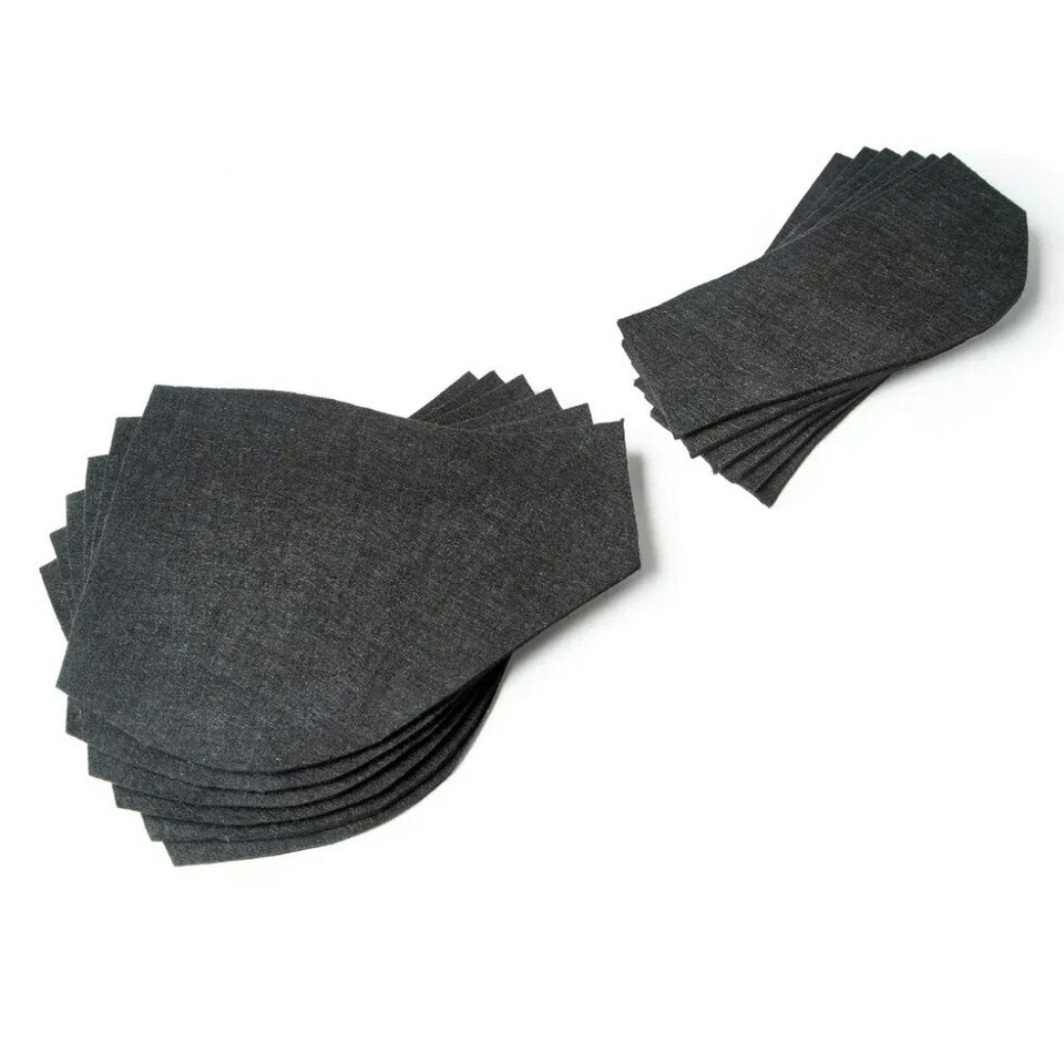 image 1 of ARMA Corrective Horse Half Pad - Black - 15in - 16.5in