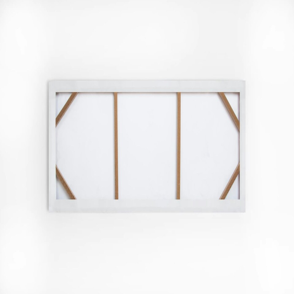 image 1 of Art for the Home Teal Orchid Floral Printed Canvas | Blue