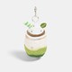 image 6 of OHS Sweetie Pie Bag Charm Keyring Soft Fleece Keychain