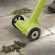 image 3 of 20v Cordless Weed Sweeper Clears Driveways, Paths, Patios and Pavings | Green
