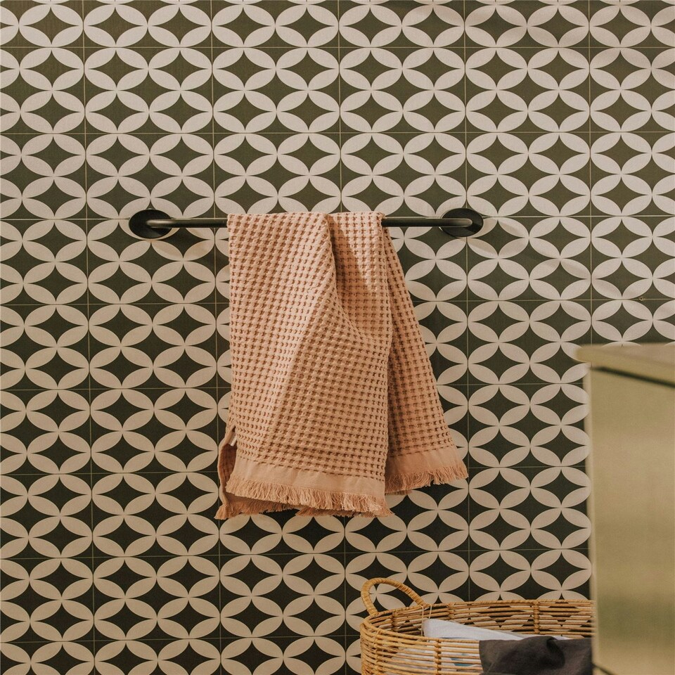 image 1 of Cosmic Towel Rail Bathroom w/ Hanger Bolts & Stainless Steel for Bathroom, 40cm