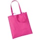 image 1 of Westford Mill Bag For Life Long Handle Tote Bag - Fuchsia - One Size | Pink
