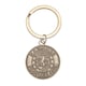 image 1 of Rangers FC Crest Keyring - Antique Silver - One Size