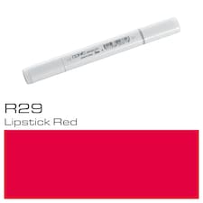 Copic Sketch Marker, Lipstick Red, Single Pen