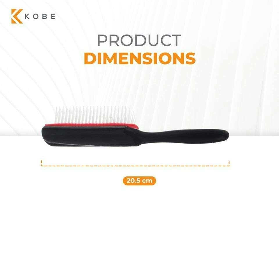 image 1 of Kobe 7-Row Classic Styling Brush
