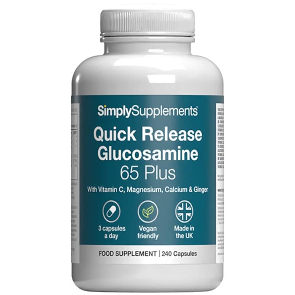 image 1 of Quick Release Glucosamine 65 Plus - 240 Capsules