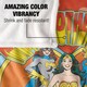 image 3 of Justice League Happy Mothers Day Blanket - Multicoloured - One Size