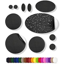 aZengear Repair Patches (30+ Colours) for Puffer Jackets, Tents, Upholstery - Stick On, Waterproof, Tear-Cold-Heat-Resistant