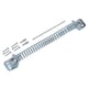 image 1 of Blackspur Steel Gate Spring - 254mm - Zinc
