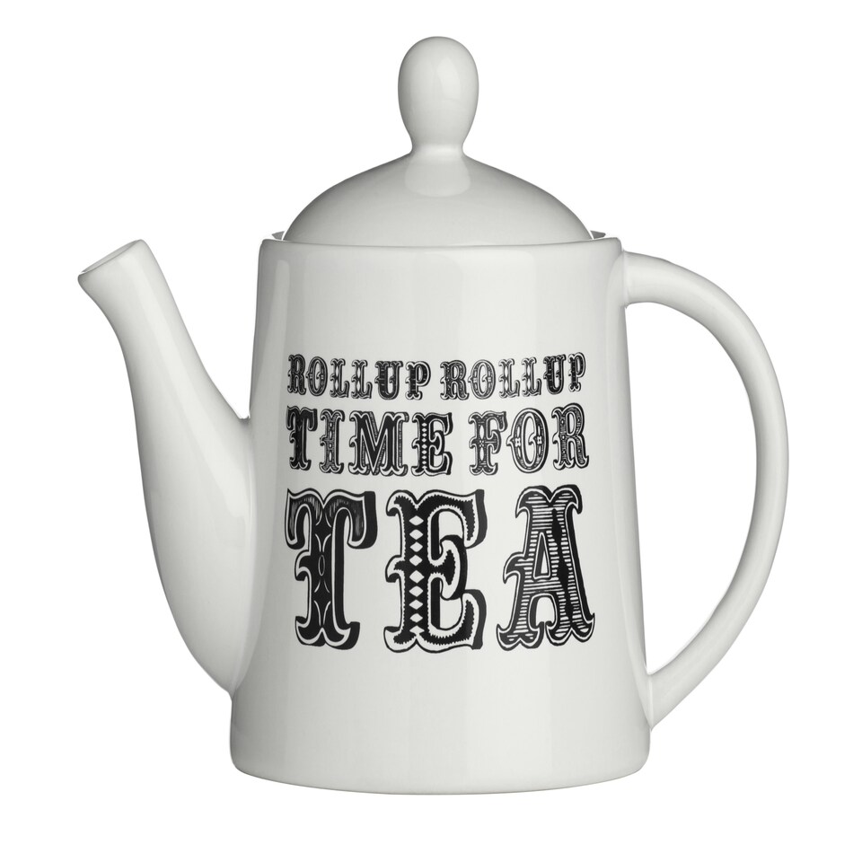 image 1 of Carnival Teapot